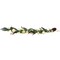 Northlight 5' x 6" Green Gourds and Foliage Artificial Fall Harvest Garland - Unlit